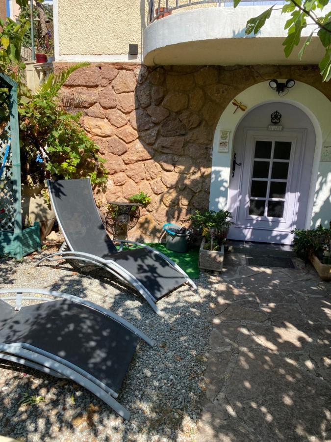 Jardin D'Eden Daire Saint-Raphaël Dış mekan fotoğraf