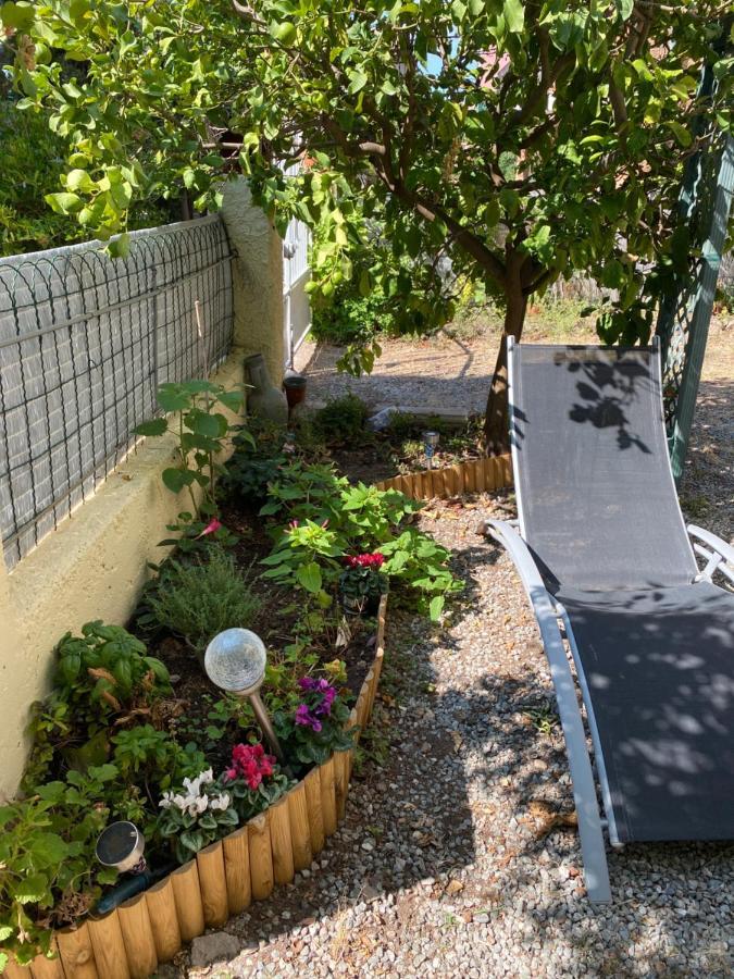 Jardin D'Eden Daire Saint-Raphaël Dış mekan fotoğraf